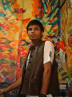 Sutanu the colourful